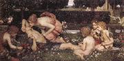 John William Waterhouse The Awakening of Adonis oil painting artist
